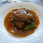 プティレストラン グーテ - フォアグラのソテー