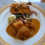 プティレストラン グーテ - オマール海老