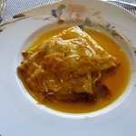 プティレストラン グーテ - クレープ シュレット