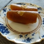 プティレストラン グーテ - アーモンドチュイール