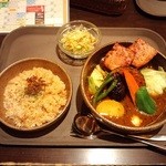 ヴァサラロード - 厚切りベーコン＆野菜＆スペシャルライス