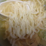 麺アップ