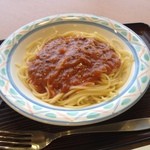 朋 - 料理写真:ミートスパゲッティ360円☆（第二回投稿分②）