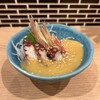 Umeno Yado Onsakaba - さっぱりとしてお酒が進むアテ。タコとみょうがと酢味噌。みょうがと酢味噌合いますよね！