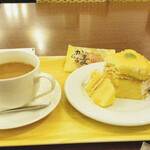 Bakkemmotsuruto - チーズケーキちょっと食べちゃいました。