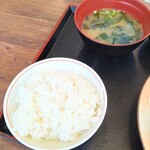 Machikadoya - ご飯