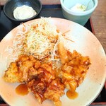 Machikadoya - 鶏天南蛮定食