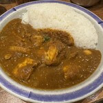 エチオピア カリー キッチン - チキンカリー