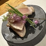 Sumishou Mikuriya - 地鶏むね肉のたたき