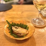 スパイスカグラ - 昆布漬け生牡蠣