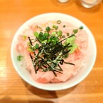 TORASUZU - 小ネギトロ丼