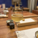 Tempura Miyashiro - ペアリング お茶 ジャスミン