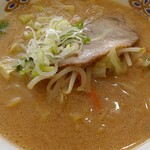 Toshoen - 野菜ラーメン（味噌）500円