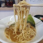 Ra-Men Kouka - 麺リフトアップ