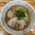 麺屋 電龍 - 料理写真:鶏白湯らーめんしょうゆ＋味玉