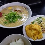 長浜ラーメンとん吉 - 