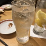 Yakitori Taira - 麦のソーダ割り