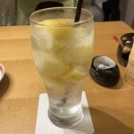 Yakitori Taira - レモンサワー