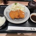 とんかつ薩摩 - 