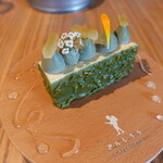 Kinjirou CAFE&GRILL - 掛川抹茶と小田原レモンのケーキ