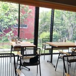 Kinjirou CAFE&GRILL - 店内の様子