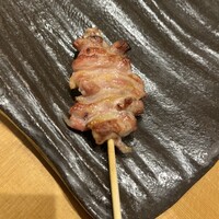 焼き鳥 平良 - せせり。この部位が1番好きですー！