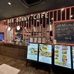 BAR BUNNY CAFE - 広島バスセンターのフードホールにあります