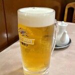 安記 - キリン一番搾り生ビール 770円