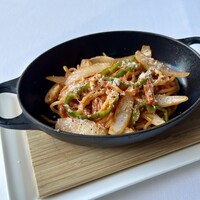 鉄鍋ナポリタン