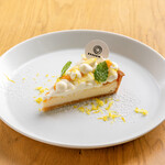 Setouchi Lemon Rare Cheese Tart