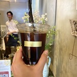 オブスキュラ - ・アイスコーヒー M 450円/税込
            (深煎り：タンザニア)