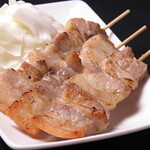 1 delicious pork belly skewer