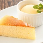 Baked cheese cake