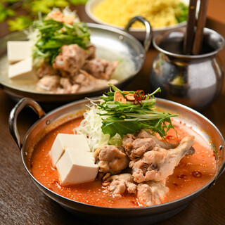◇旨味凝縮♪◇名物！サムゲタン！＜赤or白？＞
