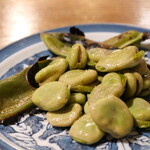 片倉うに屋 - 空豆焼き