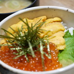 Katakura Uniya - ウニイクラ丼