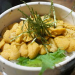 片倉うに屋 - ウニ丼