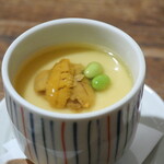 片倉うに屋 - ウニ茶碗蒸し