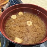 本町 ウワバミ - お味噌汁