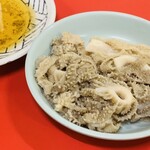 豚足のかどや - 生センマイ