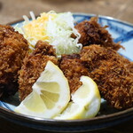 片倉うに屋 - カキフライ