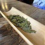 悟空茶荘 - 梅家塢龍井の茶葉