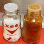 豚足のかどや - 調味料