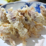 片倉うに屋 - ホタルイカ揚げ