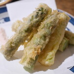 片倉うに屋 - 太アスパラフライ