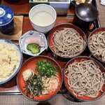 鶴華 波積屋 - そば定食