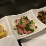 しゃぶしゃぶ すき焼き 焼肉　兜　奥座 - 