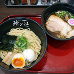 鯖の江 - 元祖 越前鬼おろしつけめん 並盛り200g　