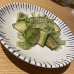 大衆スタンド 神田屋 - ねぎ塩アボカド