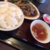 源保苑 - 料理写真:レバニラ炒め定食！